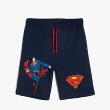 Coton Kids/синие шорты для мальчиков