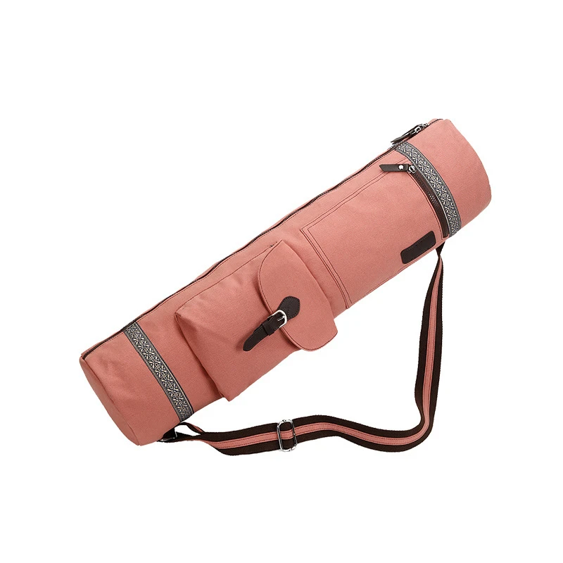 1Pc Portable Outdoor Yoga Mat Bag Gym Fitness Exercise Dance Pilates Pad Storage Carry Sack 4