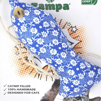 

Patterned Fishing Fish (Kumas)