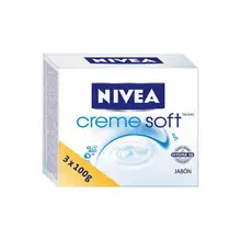 Набор мыла Creme Soft Nivea(3 шт