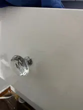 Wardrobe Handles Hardware Drawer Pull Cupboard Glass-Knobs Cabinet-Door Crystal Diamond-Shape