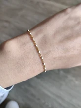 CSJA-pulsera de lujo de acero inoxidable para mujer, de Color dorado brazalete con cadena de eslabones, joyería para mujer S570, 2021