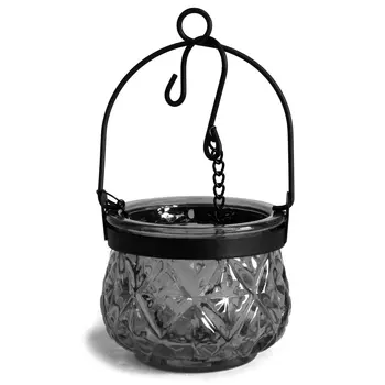 

Candle lantern Pendant Moroccan style-Gray