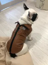 Jacket Vest Puppy-Clothing Pug-Coat Small Dogs Chihuahua Waterproof Winter Teddy Pet-Dog