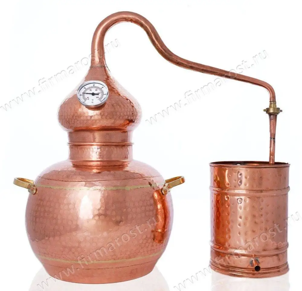 Самогонный аппарат Аламбик Copper Crafts классический