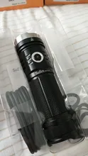 LED Flashlight Power-Indicator Powerful Sofirn SP33V3.0 Usb Rechargeable Cree Xhp50.2