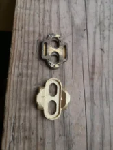 Cleats Crank Pedal-Lock Bike-Shoes Locking-Plate Egg-Beater Bicycle Premium Splint-Set