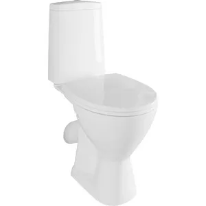 

Cersanit just compact toilet with Microlift seat (s-ko-jus031-3/6-pl-w)