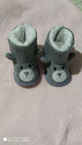 Baby's Warm Soft High Cotton Shoes photo review