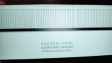 Robot Original vacío parte paquete de filtro HEPA para Xiaomi mijia/roborock Aspiradora