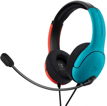 

LVL40 Wired blue and red Gaming headset licensed SWITCH