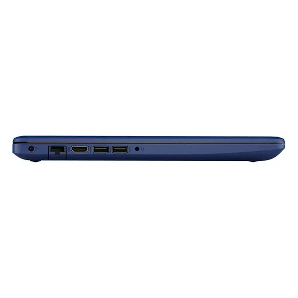 Ноутбук hp 15-DA0172NS 15," Celeron N4000 4 Гб ram 128 Гб SSD синий