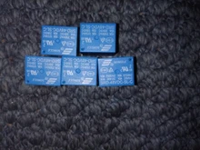 Relays SRD-05VDC-SL-C 250VAC 10A 5PIN 48V 5pcs 12V 24V