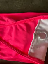 Cintura alta Bikini 2021 negro Sexy traje de baño mujeres traje de baño de la pierna conjunto de Bikinis Bandeau natación para baño traje de baño trajes de baño