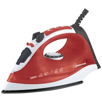 

Iron Homestar hs-4003 (2000 W, pairs, spray, steam blow, ceramic bottom)
