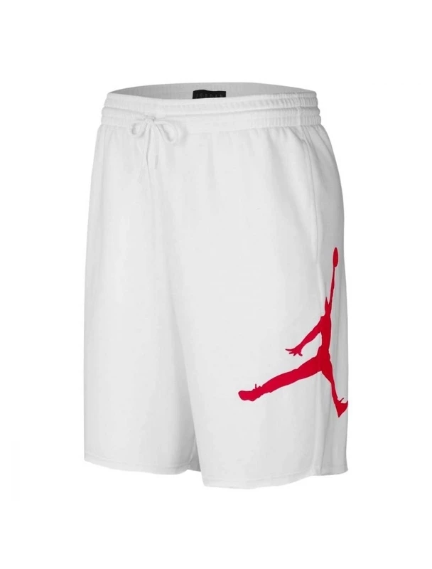 red jordan shorts