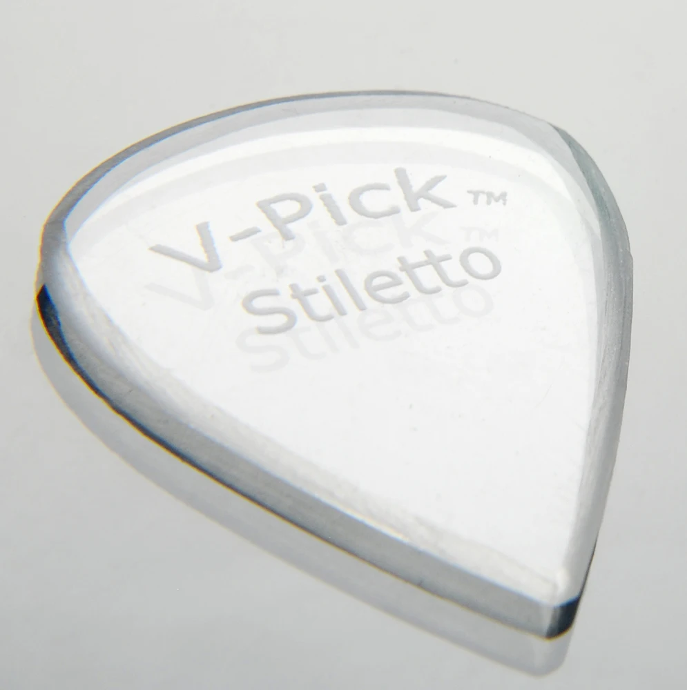 V pick. V pick