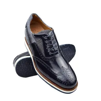 

Zerimar indoor shoes with increases that increase height 7 cm