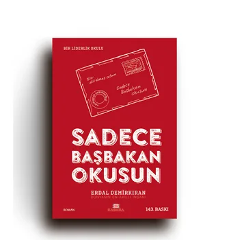 

Only For The President To Read - Erdal Demi̇rkıran Sürükleyici Yetişkin Genç Roman 2020 Best Seller - Turkish Book