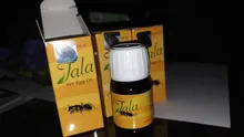 Set de depilación permanente de aceite de Tala y hormiga, GENIUNE, 3 paquetes de 20ml