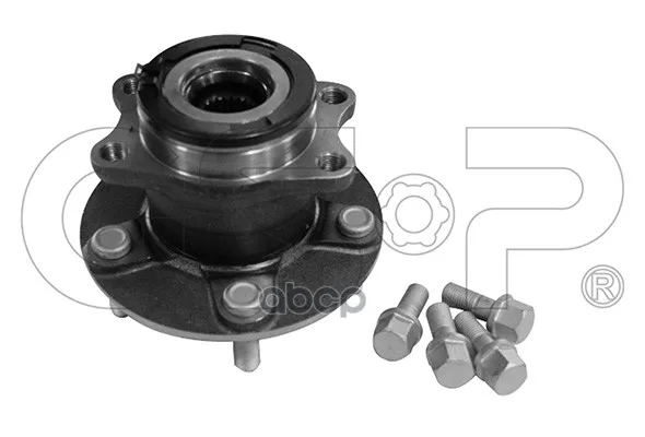 Ступица С Подшипником Mitsubishi Asx/Outlander Xl Ii 07- Зад, Awd Gsp 9325018k GSP арт. 9325018K