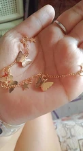 Gargantilla de mariposa de LATS para mujer, Collar llamativo con cadena de color dorado, mejores joyas brillantes para fiesta, novedad de 2020