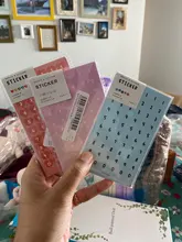 Pegatinas de letras de números DIY de colores, pegatinas autoadhesivas para ropa pequeña, etiquetas adhesivas para escuela y oficina, 16 hojas