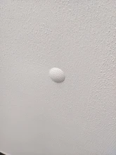 Pegatinas autoadhesivas suaves y gruesas para proteger la pared, Tope de puerta estilo Golf, almohadilla de goma, guardabarros de puerta, producto para el hogar