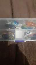 Minnow Baits-Kit Wobbler Fishing-Lure-Set Treble-Hooks Hard-Bait DONQL with Box Mixed-Colors