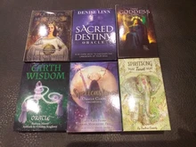 Juego de cartas de Tarot Spiritsong, cartas de juegos de oráculo para fiesta, juego de mesa en inglés, adivinación del destino, entretenimiento