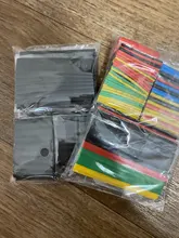 Heat-Shrink-Tubing-Wire-Cable-Sets Sleeving Shrinking Polyolefin-Insulation Assorted