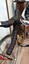 MOTSUV-Cinta profesional para manillar de bicicleta, tira adhesiva de corcho antivibración fabricada en EVA y PU, incluye dos tapones, para ciclismo
