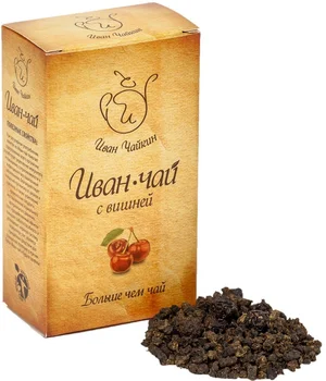 

Tea Ivan Chaykin "Ivan-tea with Cherry", granular, 90 gr