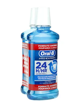 

Oral-b colutorio pro expert multiprotection 2 units prevents plate appearance and keeps breath fresh