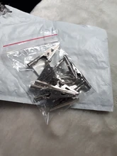 Cable Probe-Clamps Lead-Screw Electric-Test-Clips Alligator Crocodile Stainless-Steel