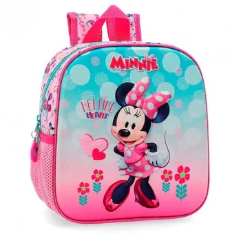 

MINNIE HEART BACKPACK 25 CM.