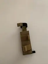 Molle-Bolsa de torniquete táctico militar, soporte para tijeras médicas, bolsa de correa, accesorios de caza al aire libre, funda para linterna y cuchillo