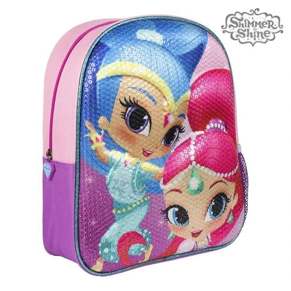 shimmer and shine school bag