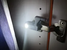 Under-Cabinet-Light Door-Lamp Wardrobe Closet Cupboard Inner-Hinge Bedroom LED Kitchen