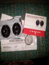 DIYSECUR-Sensor Detector infrarrojo de seguridad para puerta de garaje, fotocélula infrarroja de seguridad para puerta, IP55