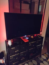 Tira de Luces LED de 5V, lámpara de luz de fondo Flexible USB 5050 RGB, cinta de diodos, teléfono, Bluetooth, aplicación de fondo para habitación, 1-30M