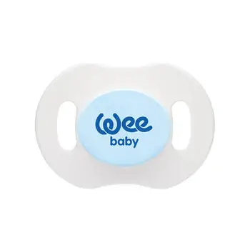 

Baby Boy Girl New Style Baby Rattle for Baby Pacifier Colar Wee Baby Capped Palate Silicone Pacifier 6 18 Months Mint Green