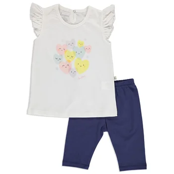

ebebek Bebbek Summer Baby Supreme T-shirt Leggings 2 pcs Set