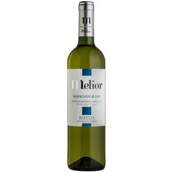 MELIOR SAUVIGNON BLANC - VINO BLANCO - BOTELLA 0.75L - Vino blanco elaborado en la D.O. Rueda (Castilla y León, España)