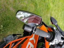Espejo retrovisor Universal para manillar lateral de motocicleta, accesorios para Moto, bicicleta eléctrica