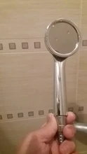 Nozzle Spray Shower-Head Bath Pressurized Rainfall Water-Saving Chrome HILIFE 1pc High-Quality