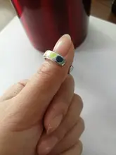 Anillo de corazón de amor esmaltado para mujer, sortija Vintage Bohemia colorida, 2021