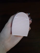 Board-Pad Brush-Cleaner Cosmetic-Tool Makeup-Brush Glove-Washing Little-Scrubber Cleaning