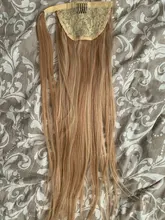 Cola de Caballo brasileña Remy, Real Beauty, cola de caballo, 100%, cabello humano liso, 60/100/120g