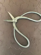 Tijera para podar raíces, Grado Profesional, 190mm, 4Cr13MoV, herramientas de bonsái de acero de aleación de TianBonsai